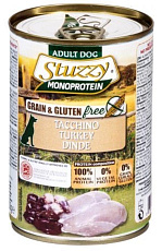 Stuzzy Monoprotein Консервы для собак (индейка)