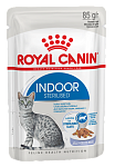 Royal Canin Indoor Sterilized (желе)
