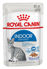 Royal Canin Indoor Sterilized (желе)