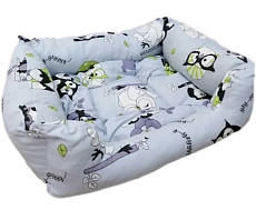 Happy Friends Лежанка Пухлик Совы