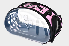 Catsy Сумка-переноска Эксплорер, розовый