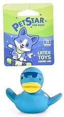 PetStar Игрушка для собак Уточка