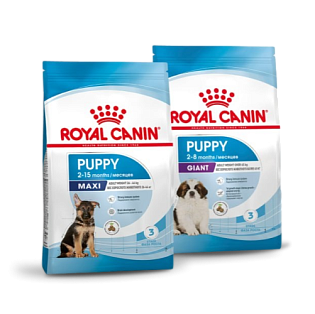 Корм для щенков