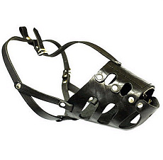 Kinologprofi Намордник кожа Немецкая овчарка