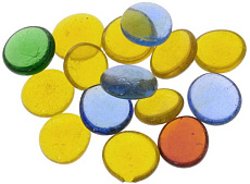 Barbus Капли микс Аква Марблс Glass 017