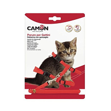 CAMON Шлея с поводком для котят