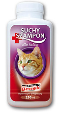 Super Beno Шампунь сухой для котов Восстановление и уход