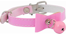 Comfy Ошейник для кошки "Obro", розовый