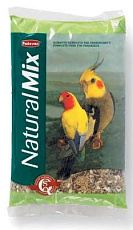 Padovan Корм Naturalmix Parrocchetti для средних попугаев