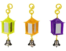 Beeztees Игрушка Фонарик зеркальный с колокольчиком