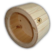 NIKKI Деревянное колесо для грызунов