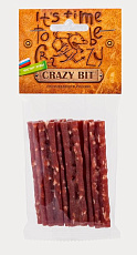 Crazy Bit Мясные палочки с уткой для мелких собак