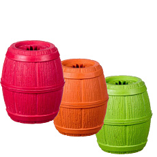 Barry King Бочка для вкусняшек, размер М, 8 см