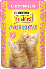 Friskies для котят (Курица в подливе)