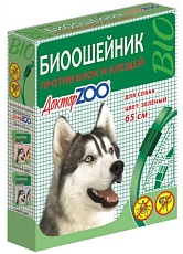 БИОошейник Доктор ZOO от блох и клещей, 65 см