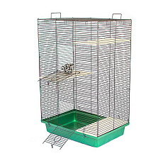 Клетка "ЕСО" для шиншилл, 3 этажа