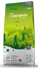 Craftia Champion Nature Super Sterilized Cat (Лосось с мускатной тыквой)