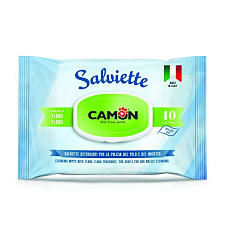 CAMON Салфетки очищающие с ароматом иланг-иланг