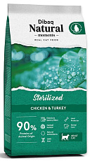 Dibaq Natural Moments Cat Sterilized (Курица, индейка)