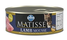 Консервы Farmina Matisse Cat Mousse Lamb
