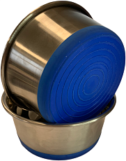 For Friends Миска металлическая с силиконовым дном