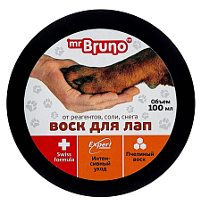 Mr.Bruno Воск для лап