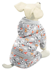 Triol Комбинезон зимний Веселые мордашки