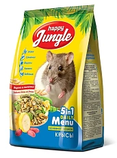 Happy Jungle Корм для декоративных крыс