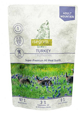 Isegrim Roots Adult Mountain для чувствит. собак (индейка)
