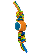 Pet Park Игрушка для собак Плетенка с теннисным мячом