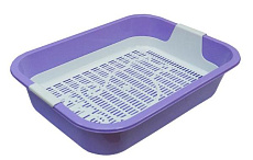 Туалет ZOOEXPRESS "МегаКис" с сеткой