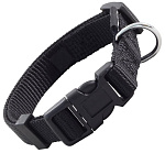 Triol Ошейник нейлоновый Стандарт, черный