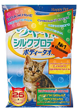 Шампуневые полотенца для экспресс-купания