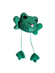 Petstages Игрушка для кошек Танцующий лягушонок со звуком