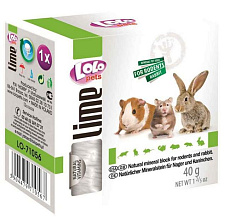 Lolo Pets Мел для грызунов, 40 г