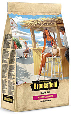 Brooksfield Low Grain Adult Dog Small Breed (Говядина, рис)