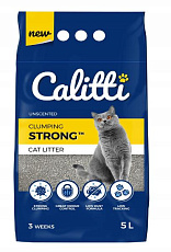 Calitti Strong Бентонитовый без запаха