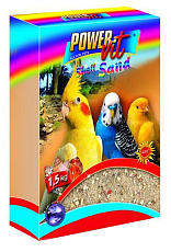 Power Vit Песок с ракушками, 1,500 г