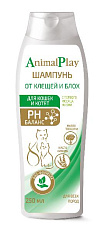 Шампунь Animal Play репеллентный для котят и кошек, 250 мл