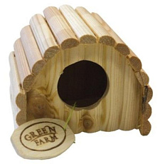 Green Farm Дом полукруглый для мелких грызунов