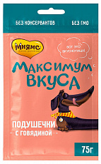 Мнямс Лакомство для собак Максимум вкуса (Говядина)