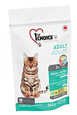 1st CHOICE cat Weight Control Adult (Курица)