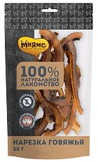 Мнямс Нарезка говяжья для собак