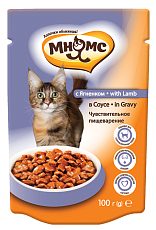 Мнямс Паучи с ягненком (соус)