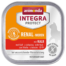Animonda Integra Protect Renal Cat (Телятина)