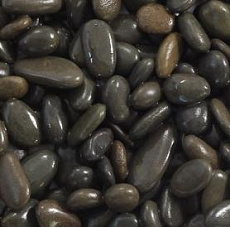 Laguna Грунт 20204C черный, 2 кг, 6-9 мм