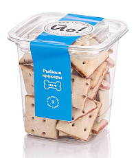 Йо! Рыбные крекеры для собак