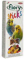 Fiory Палочки для попугаев с фруктами, 60 г