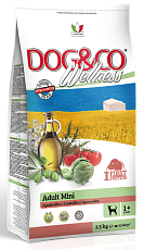 Dog&Co Wellness ADULT MINI (Ягненок и рис)