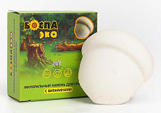 БОСПА ЭКО Минеральный камень для грызунов с витаминами